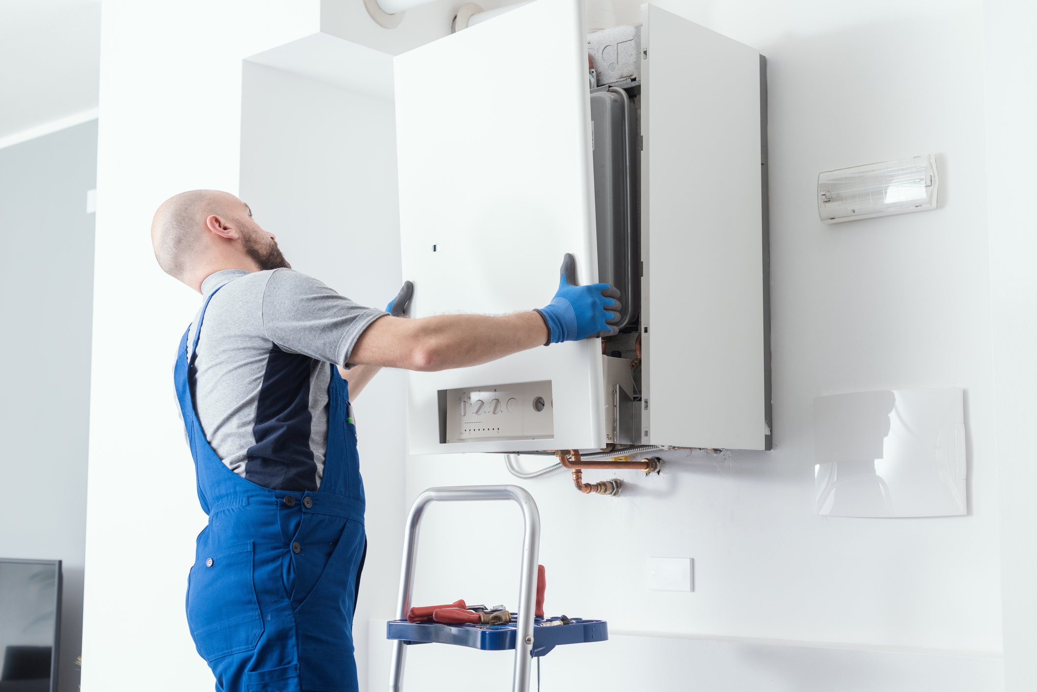 AceComfort boiler installation Vancouver